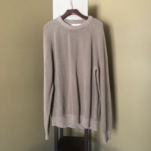 Tan Sweater